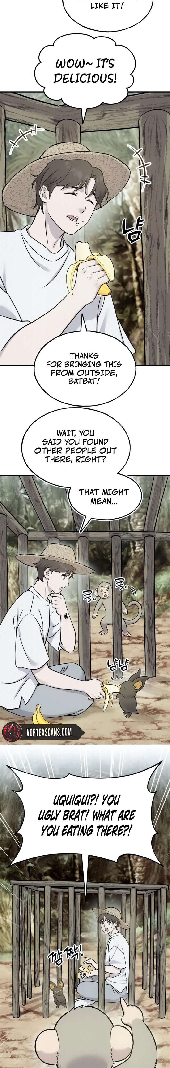 18+ Solo Farming In The Tower Chapter 126 page 16