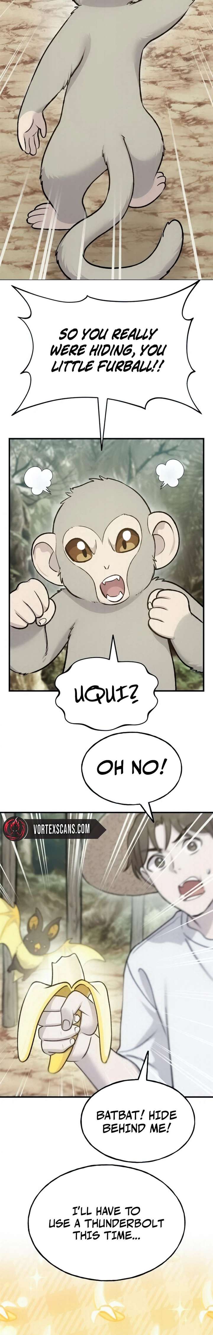 18+ Solo Farming In The Tower Chapter 126 page 17