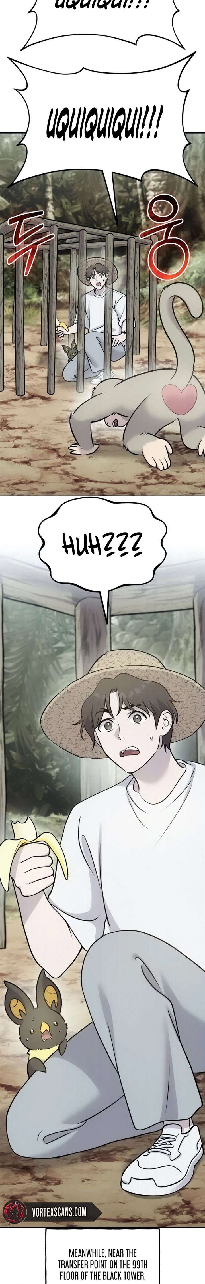 18+ Solo Farming In The Tower Chapter 126 page 19