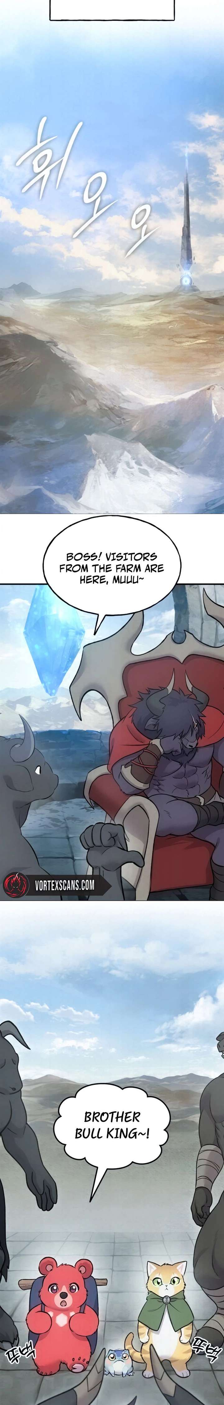 18+ Solo Farming In The Tower Chapter 126 page 20