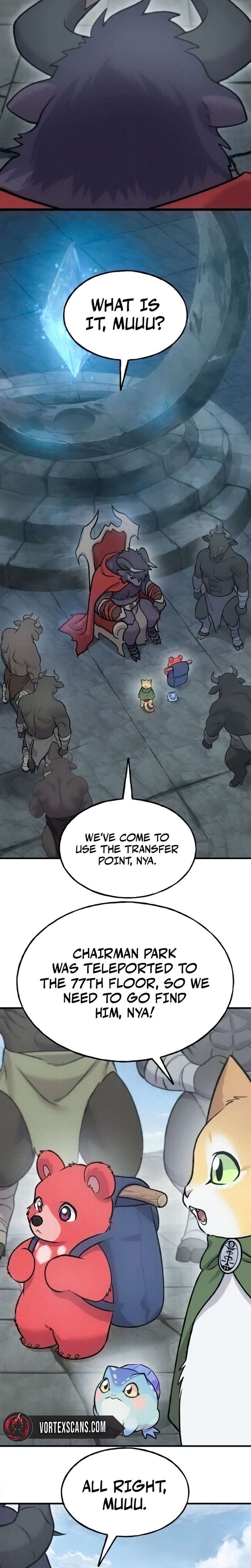 18+ Solo Farming In The Tower Chapter 126 page 21