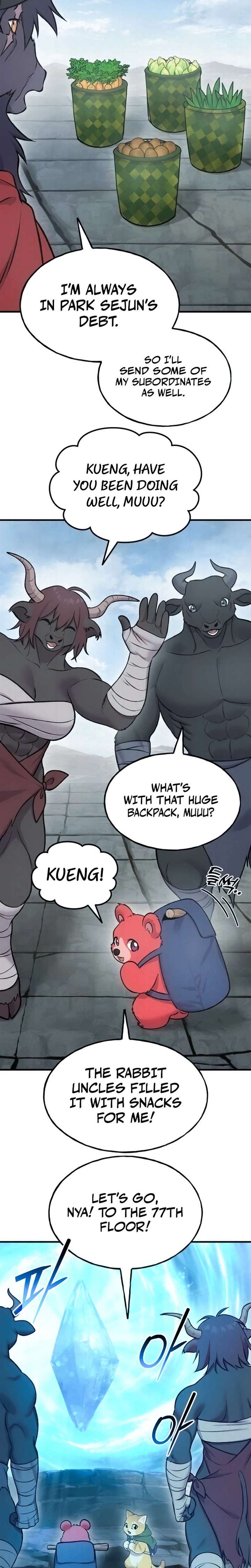 18+ Solo Farming In The Tower Chapter 126 page 22