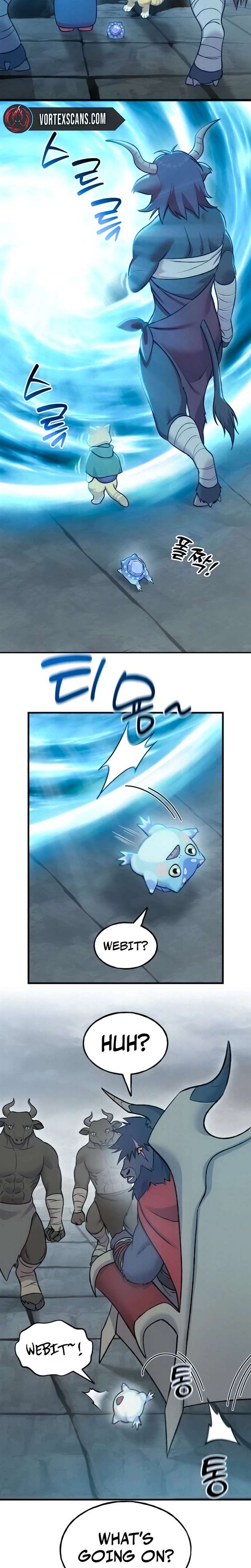 18+ Solo Farming In The Tower Chapter 126 page 23
