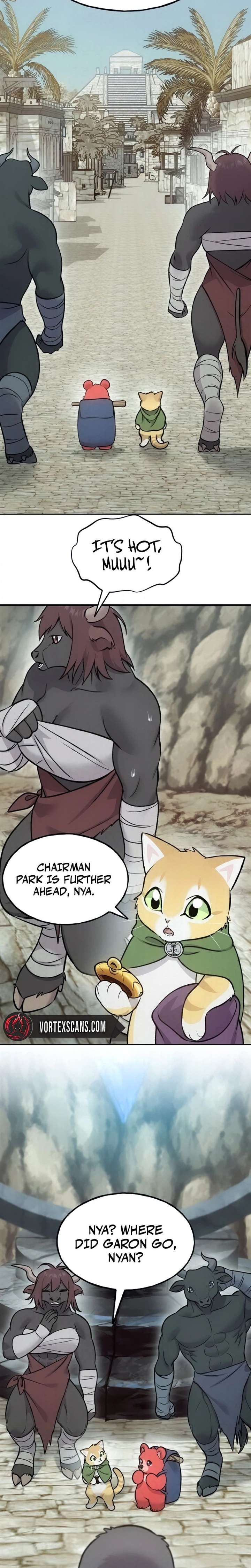 18+ Solo Farming In The Tower Chapter 126 page 25