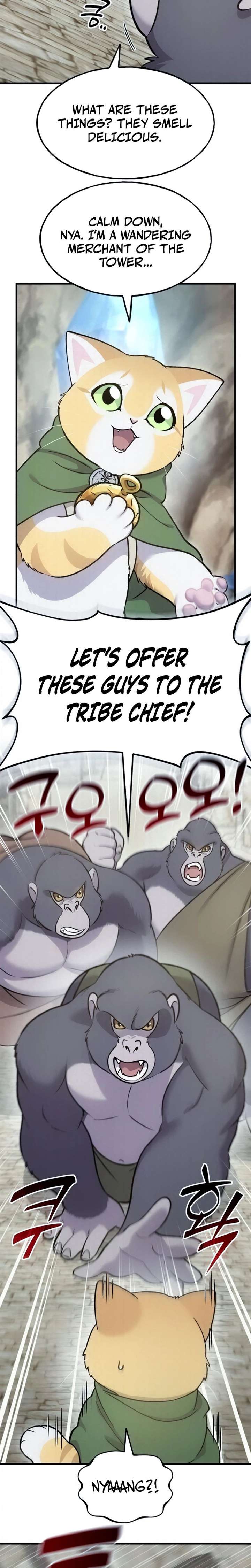 18+ Solo Farming In The Tower Chapter 126 page 27
