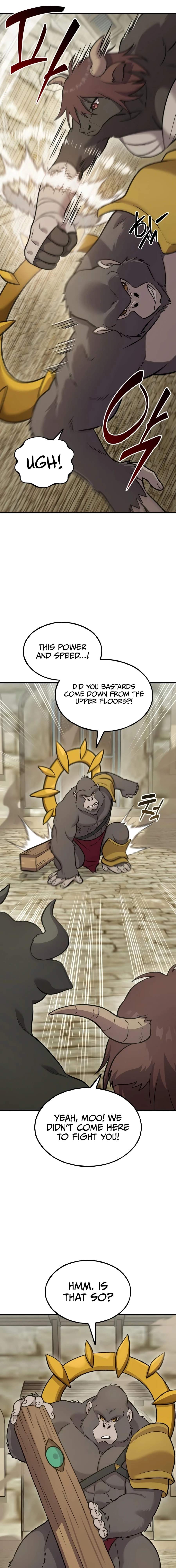 18+ Solo Farming In The Tower Chapter 127 page 8
