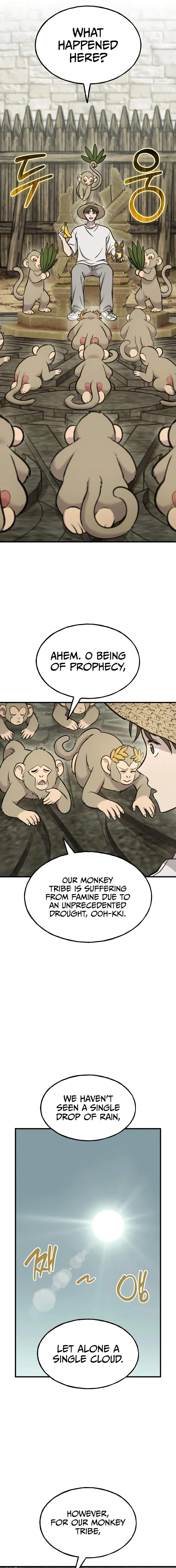 18+ Solo Farming In The Tower Chapter 127 page 19