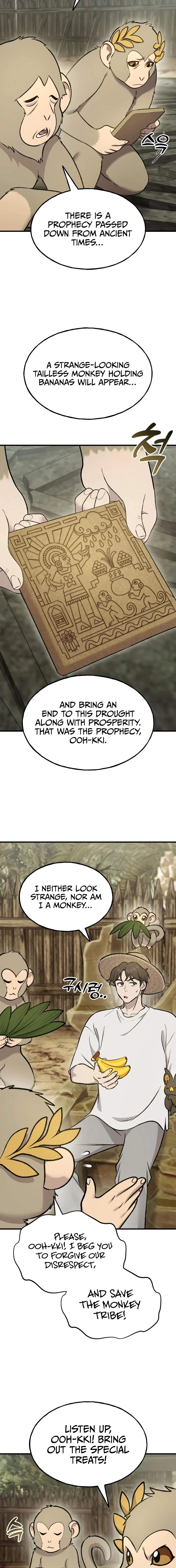 18+ Solo Farming In The Tower Chapter 127 page 20