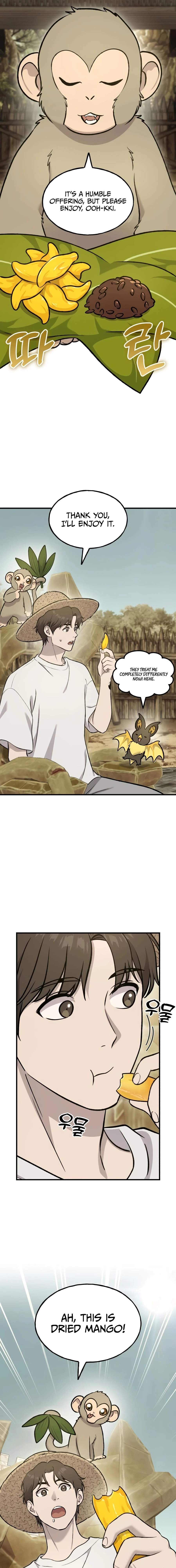 18+ Solo Farming In The Tower Chapter 127 page 22