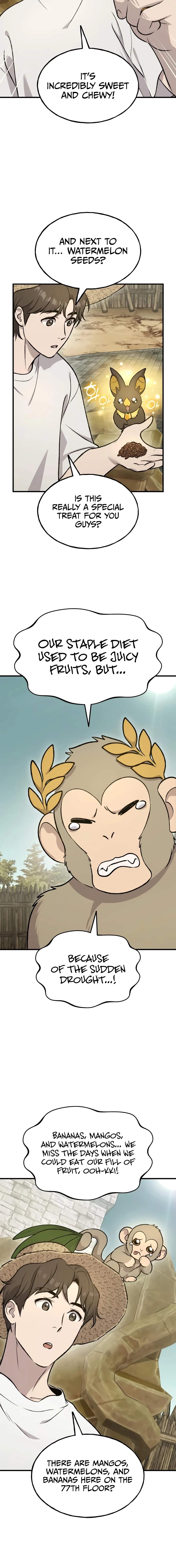 18+ Solo Farming In The Tower Chapter 127 page 23