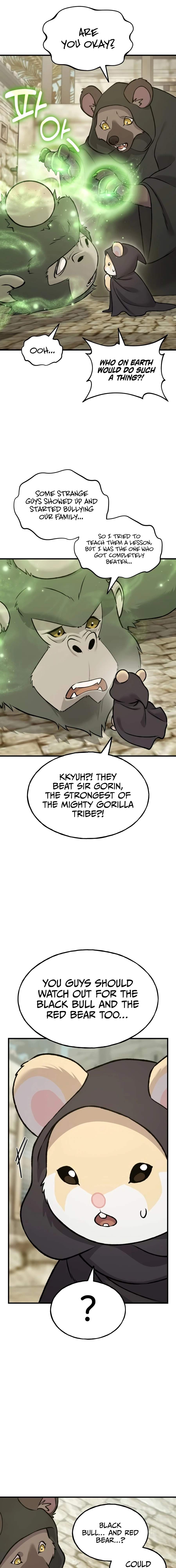 18+ Solo Farming In The Tower Chapter 127 page 31