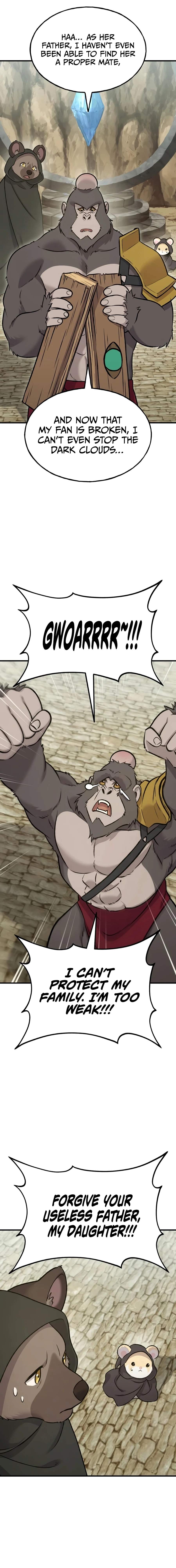 18+ Solo Farming In The Tower Chapter 127 page 34