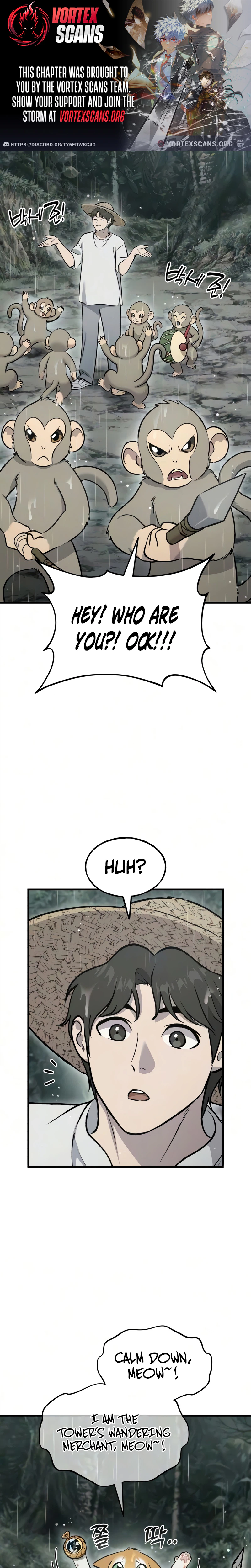 18+ Solo Farming In The Tower Chapter 128 page 1