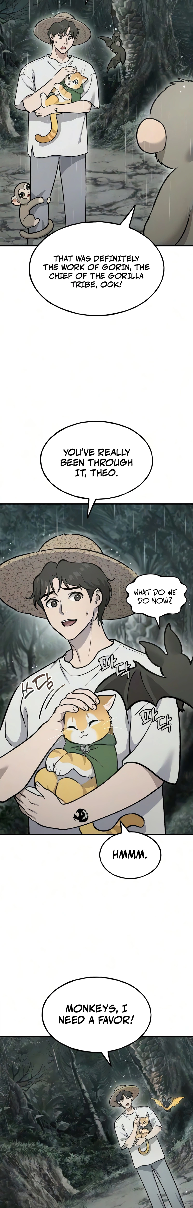 18+ Solo Farming In The Tower Chapter 128 page 4