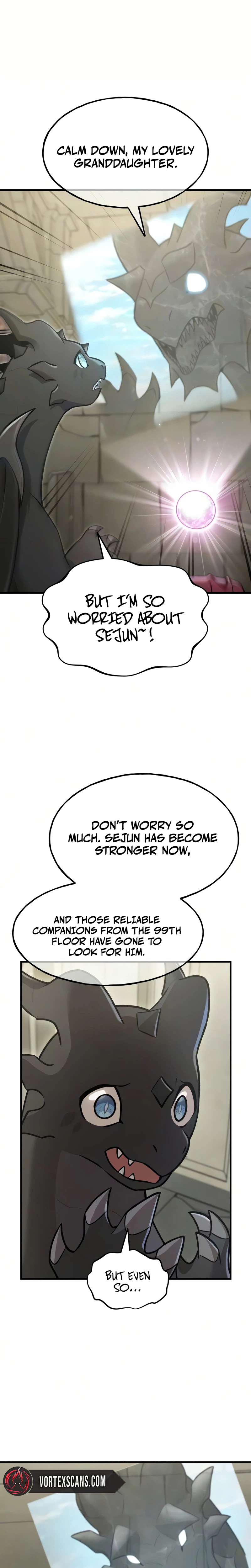 18+ Solo Farming In The Tower Chapter 128 page 19