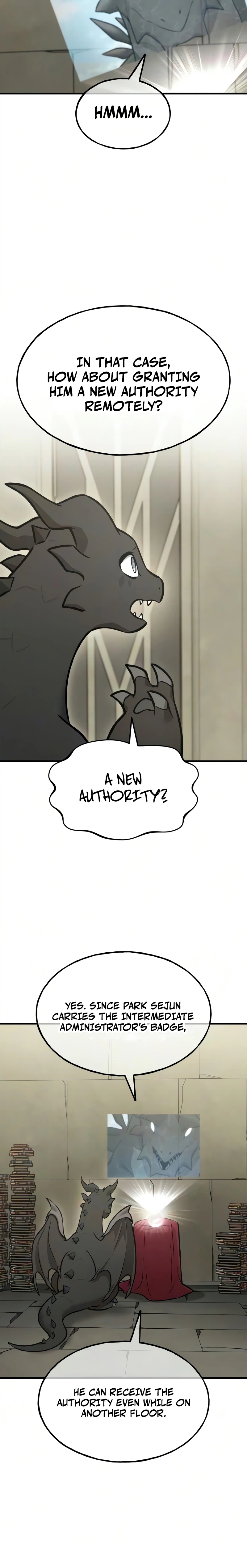 18+ Solo Farming In The Tower Chapter 128 page 20