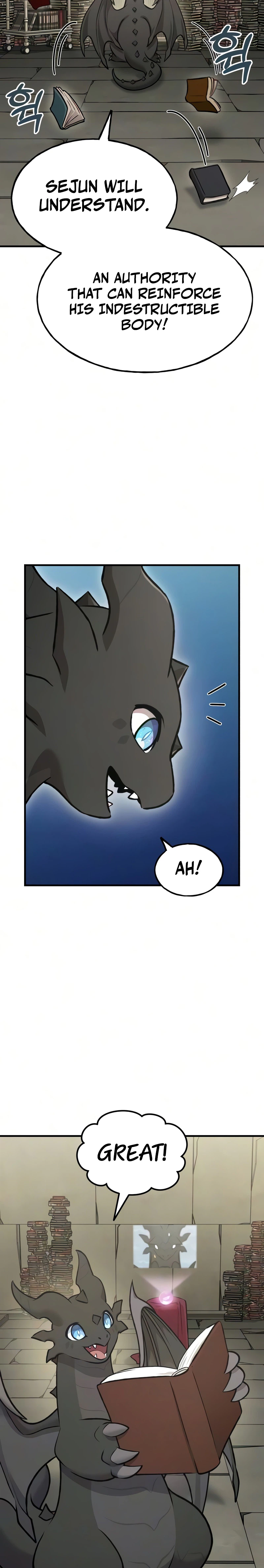 18+ Solo Farming In The Tower Chapter 128 page 22