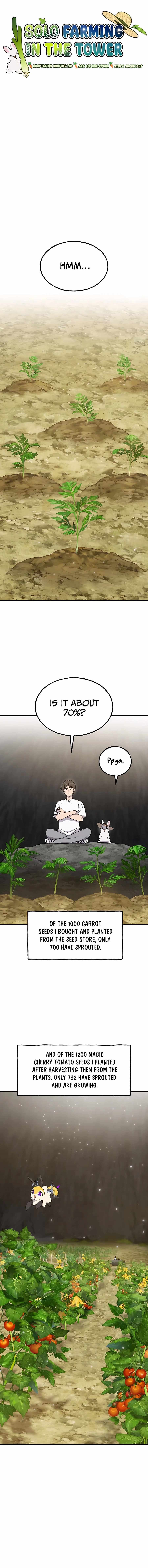 18+ Solo Farming In The Tower Chapter 13 page 1