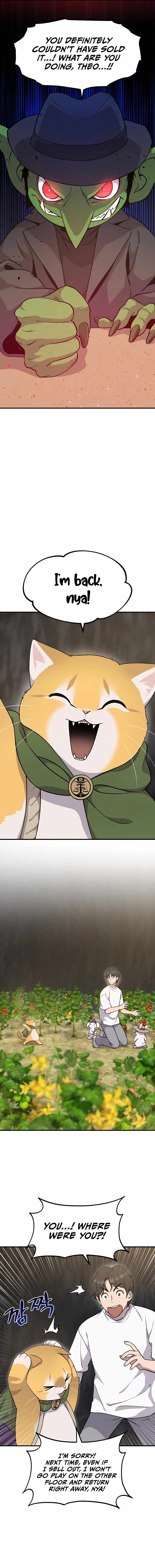18+ Solo Farming In The Tower Chapter 13 page 16