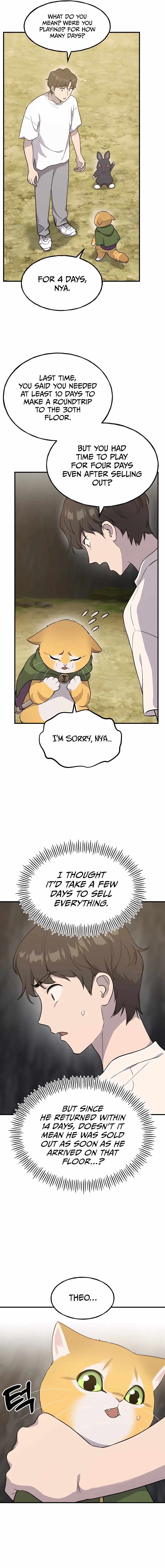 18+ Solo Farming In The Tower Chapter 13 page 17