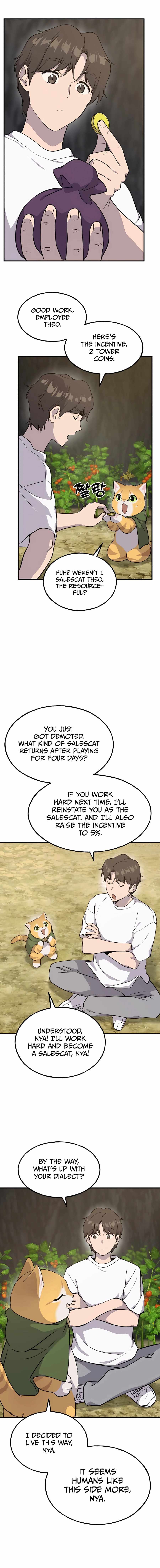 18+ Solo Farming In The Tower Chapter 13 page 19