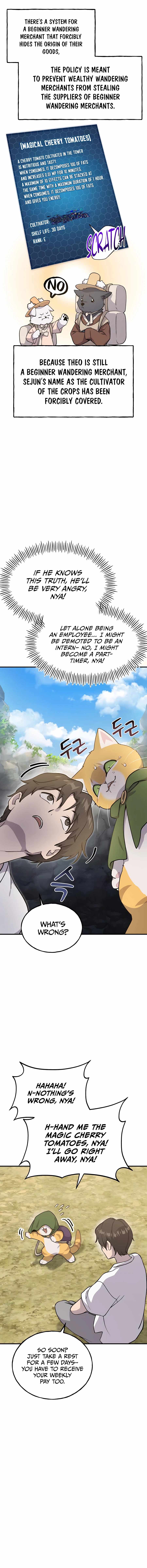 18+ Solo Farming In The Tower Chapter 13 page 21