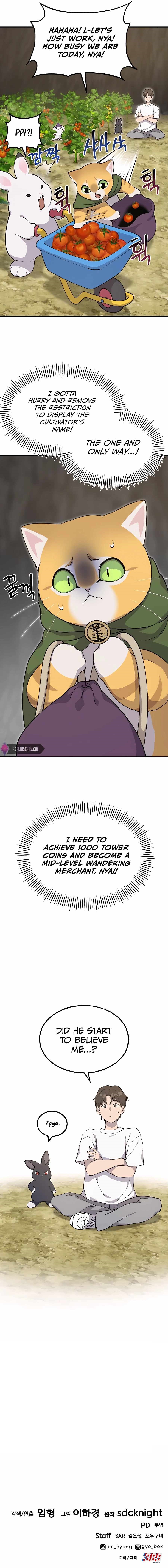 18+ Solo Farming In The Tower Chapter 13 page 22