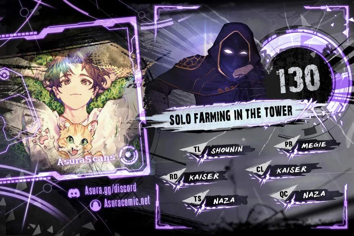 18+ Solo Farming In The Tower Chapter 130 page 1