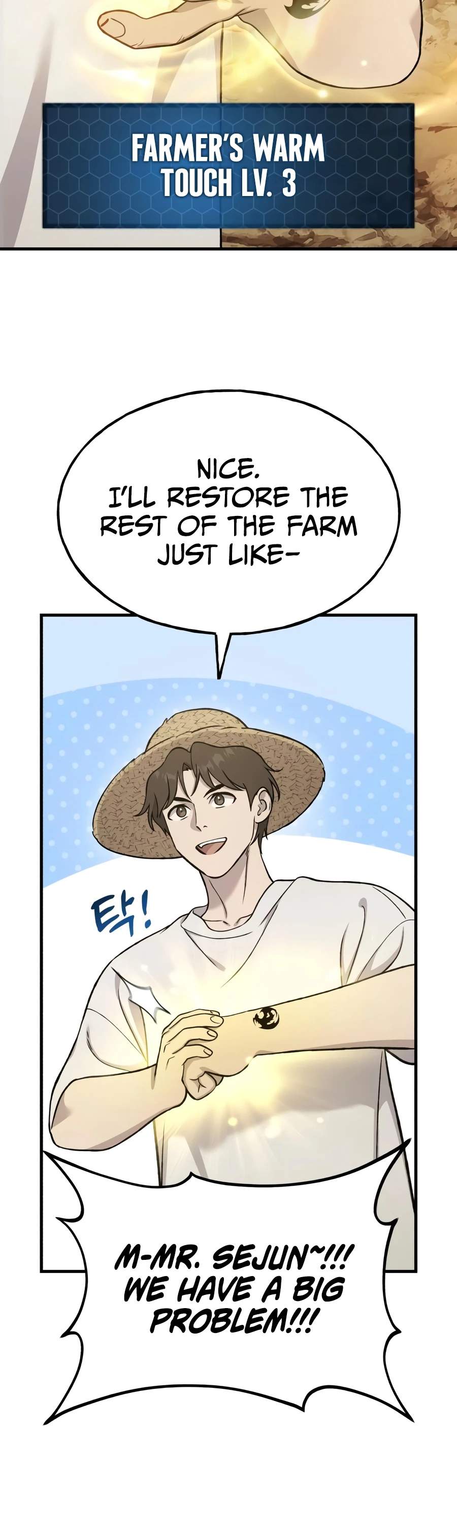 18+ Solo Farming In The Tower Chapter 130 page 21