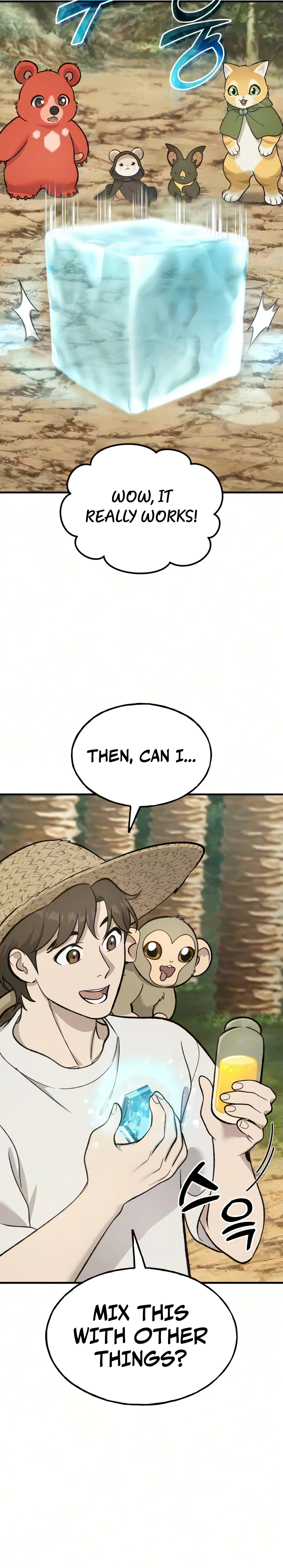 18+ Solo Farming In The Tower Chapter 131 page 3