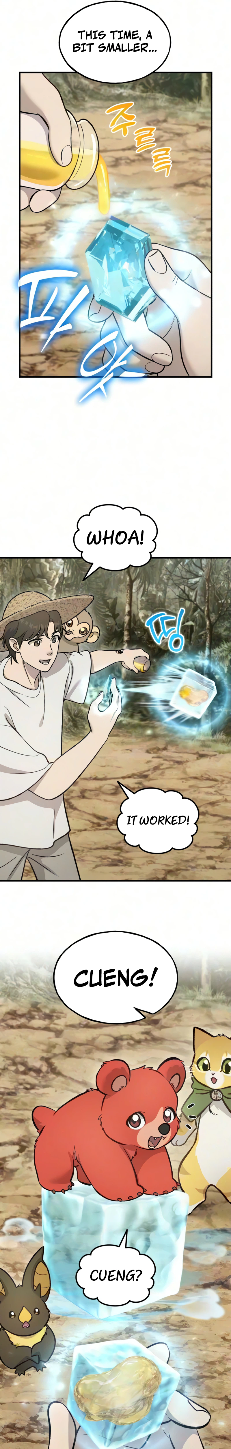 18+ Solo Farming In The Tower Chapter 131 page 4