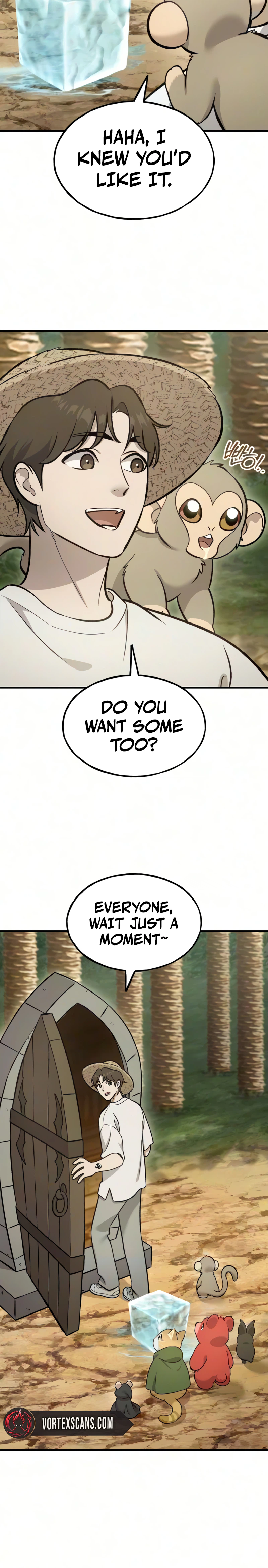 18+ Solo Farming In The Tower Chapter 131 page 6