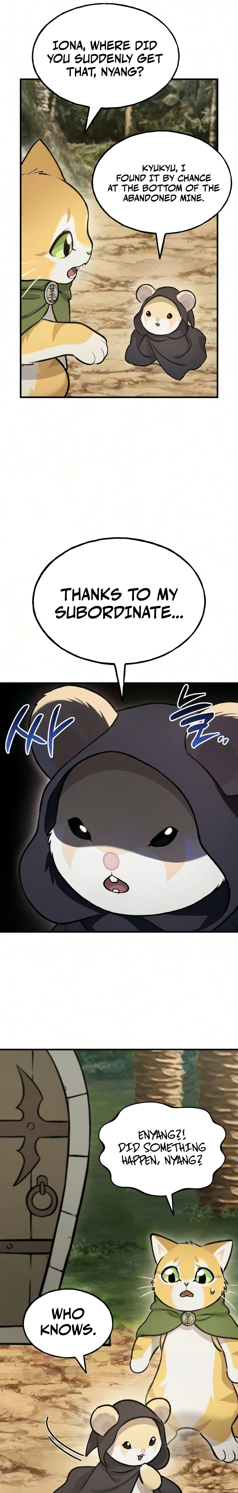 18+ Solo Farming In The Tower Chapter 131 page 7