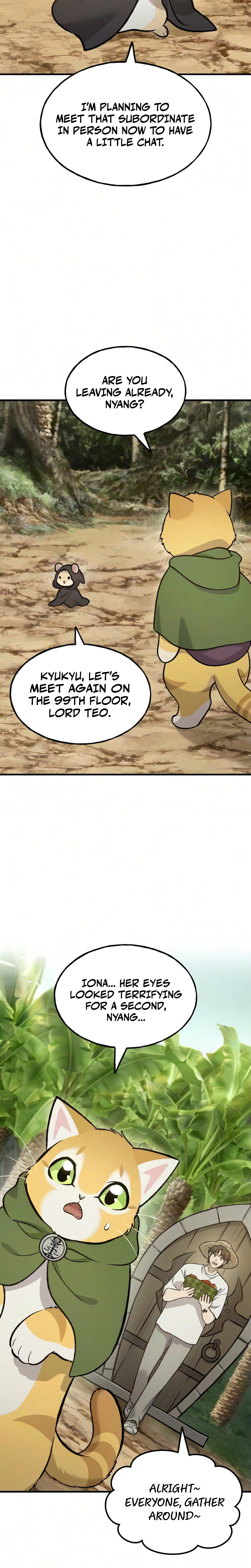 18+ Solo Farming In The Tower Chapter 131 page 8