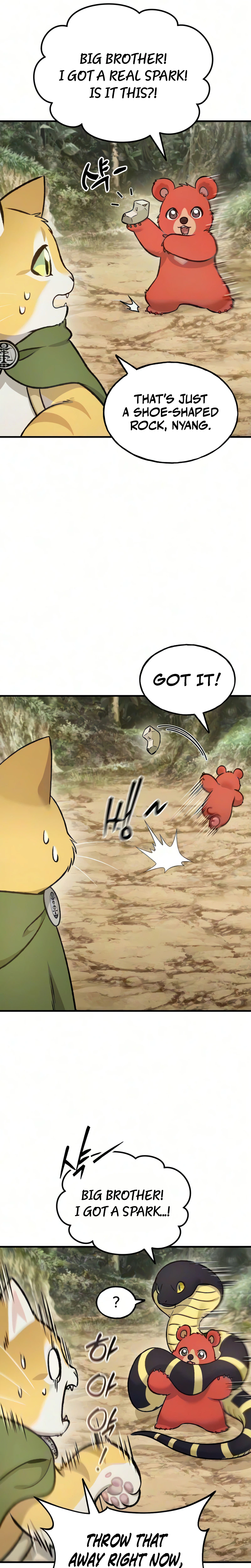 18+ Solo Farming In The Tower Chapter 131 page 28