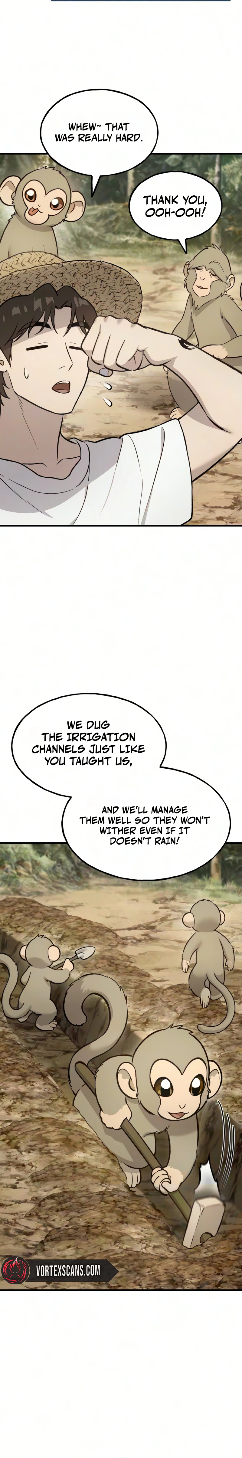18+ Solo Farming In The Tower Chapter 132 page 9