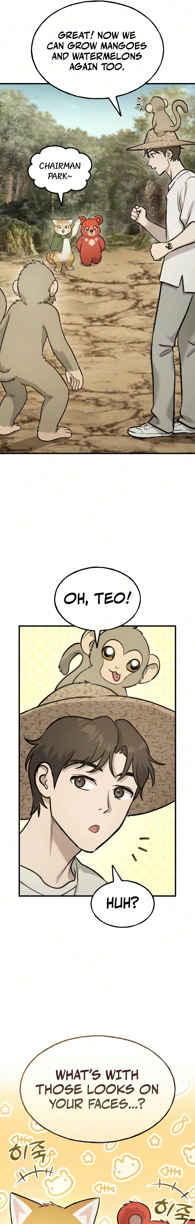 18+ Solo Farming In The Tower Chapter 132 page 10