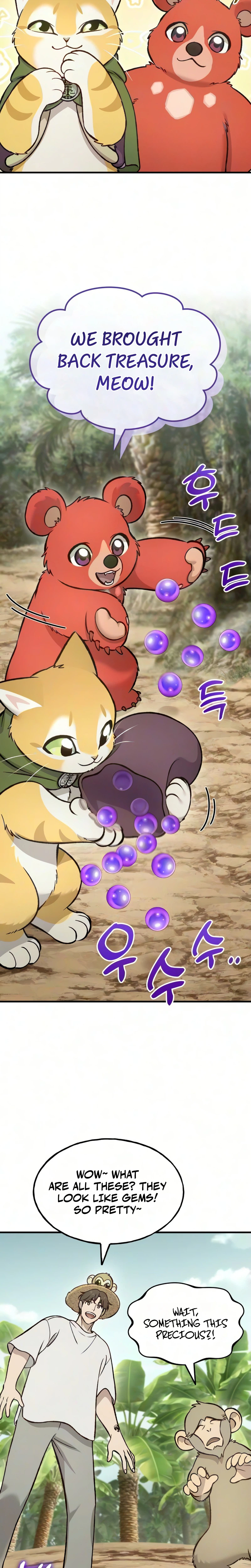 18+ Solo Farming In The Tower Chapter 132 page 11