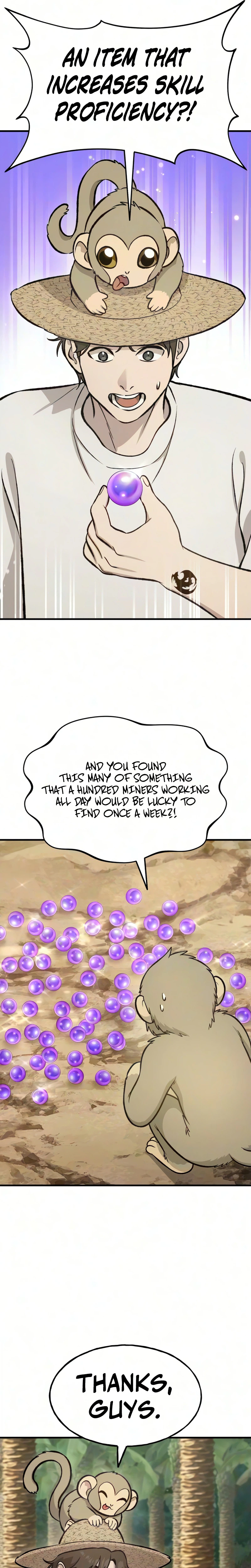 18+ Solo Farming In The Tower Chapter 132 page 13