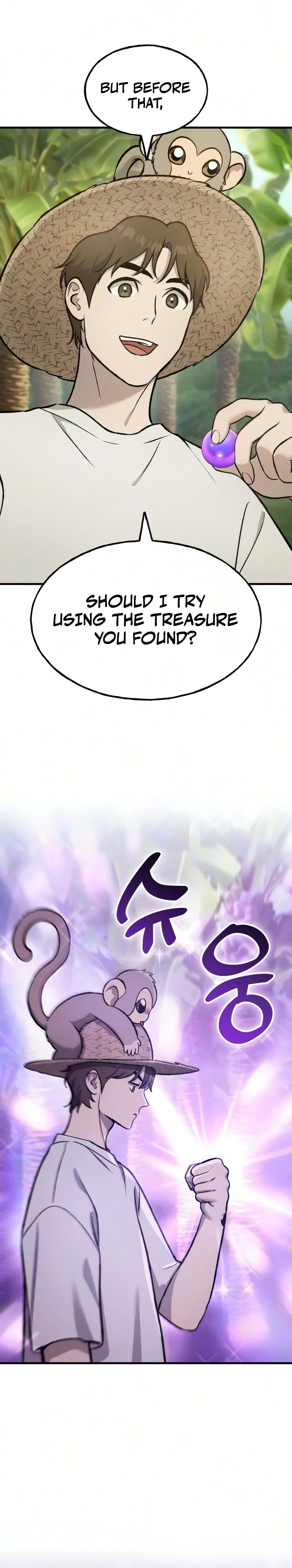 18+ Solo Farming In The Tower Chapter 132 page 15