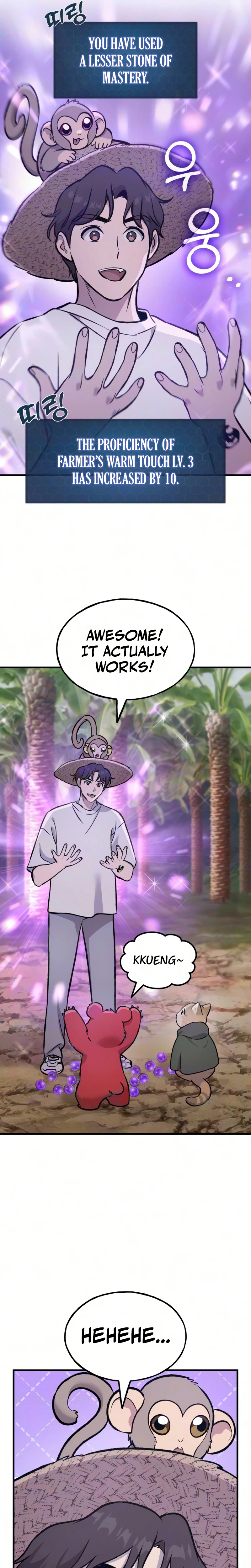 18+ Solo Farming In The Tower Chapter 132 page 16