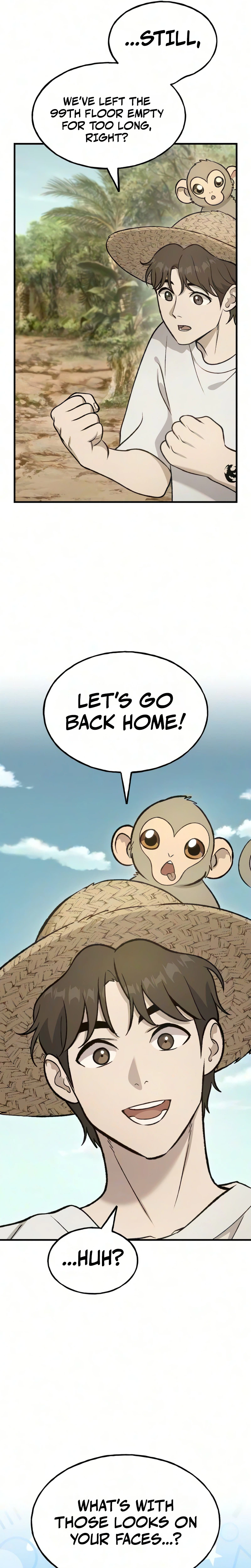 18+ Solo Farming In The Tower Chapter 132 page 19