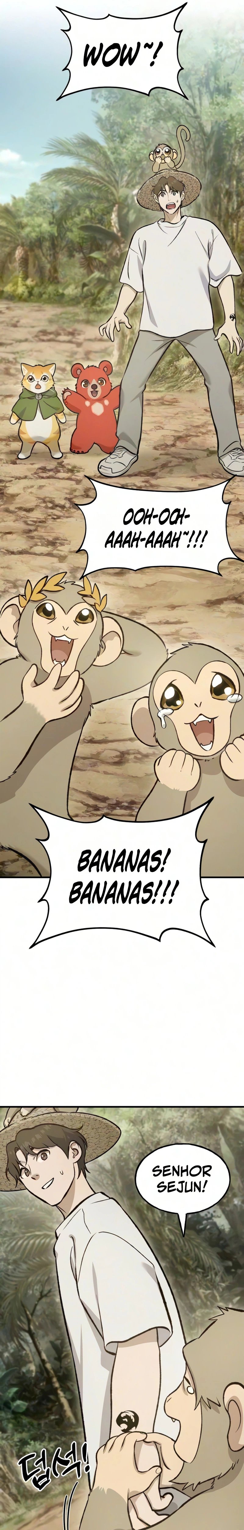18+ Solo Farming In The Tower Chapter 132 page 22