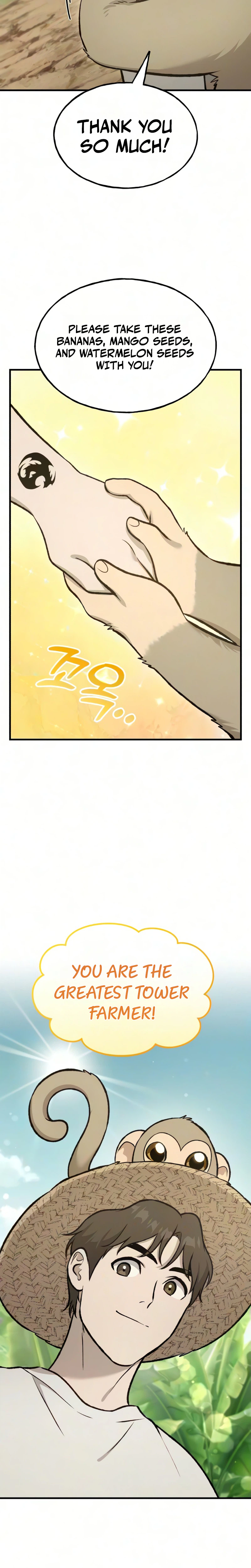 18+ Solo Farming In The Tower Chapter 132 page 23