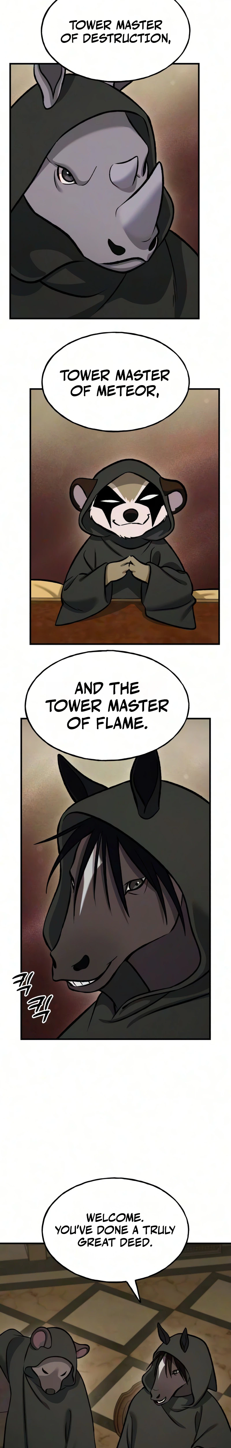 18+ Solo Farming In The Tower Chapter 132 page 26