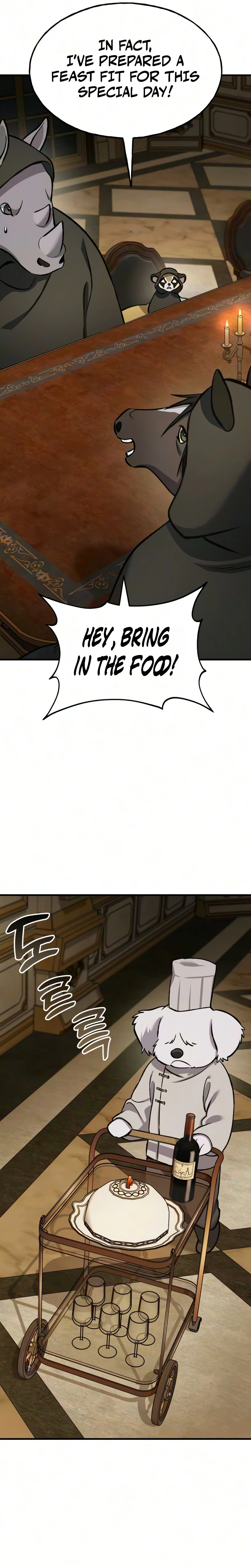 18+ Solo Farming In The Tower Chapter 132 page 31