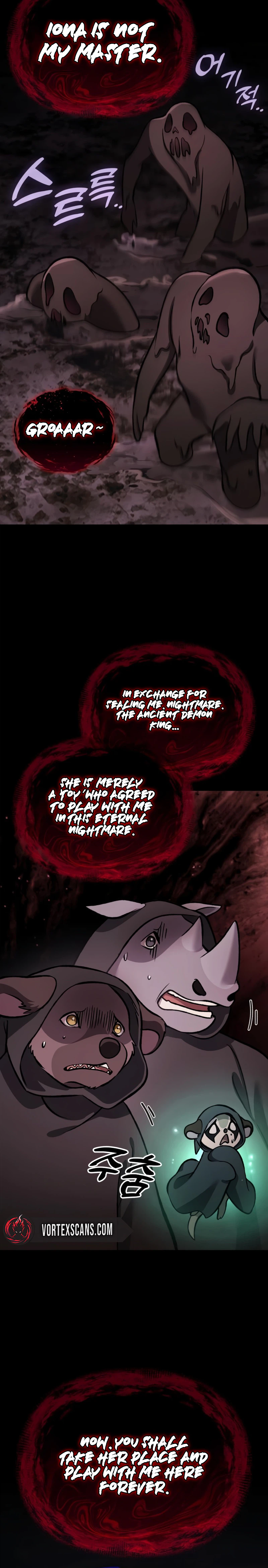 18+ Solo Farming In The Tower Chapter 133 page 18