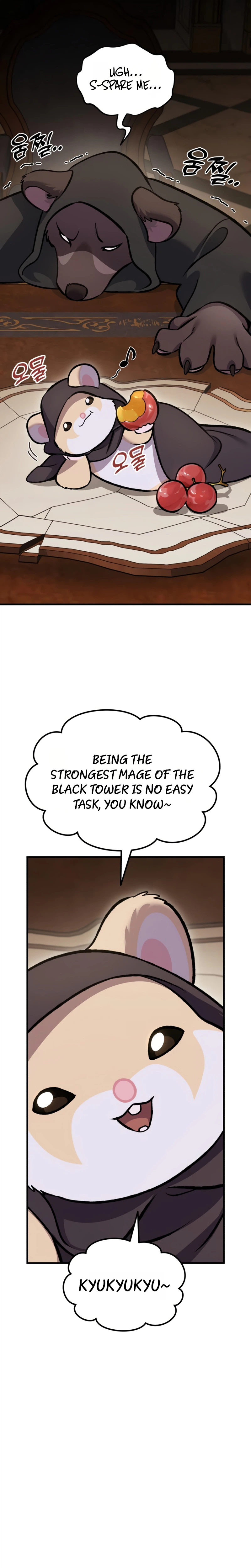 18+ Solo Farming In The Tower Chapter 133 page 21
