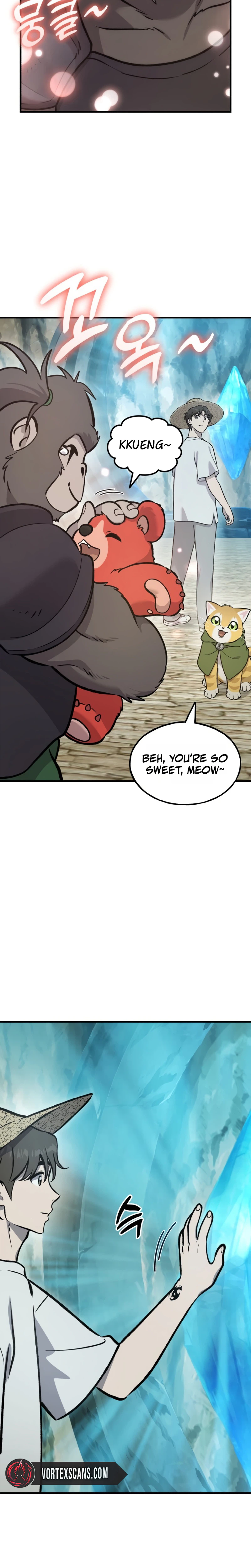18+ Solo Farming In The Tower Chapter 133 page 27