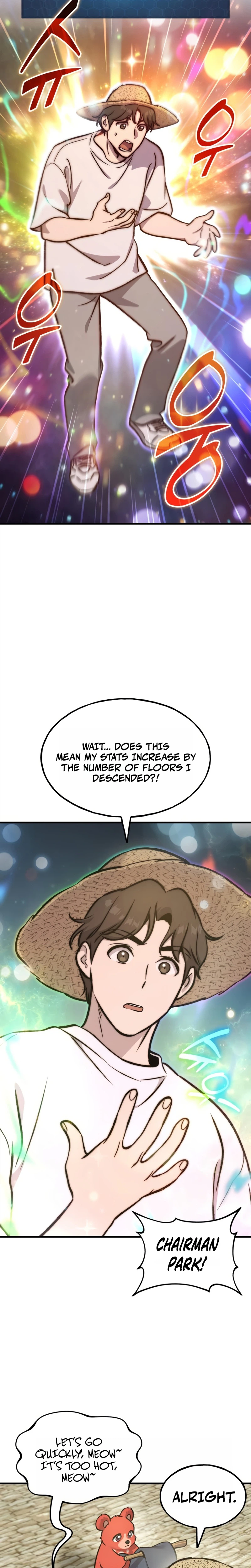 18+ Solo Farming In The Tower Chapter 133 page 29